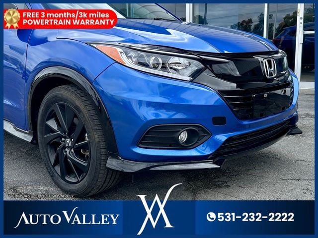 2022 Honda HR-V Sport SUV 4D - 22939025 - 9