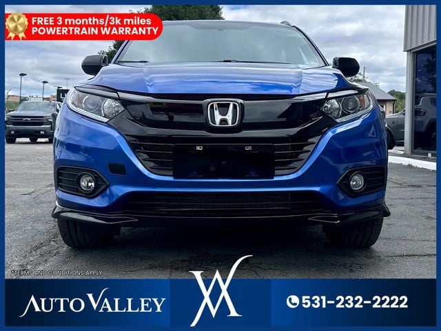 2022 Honda HR-V Sport SUV 4D - 22939025 - 10
