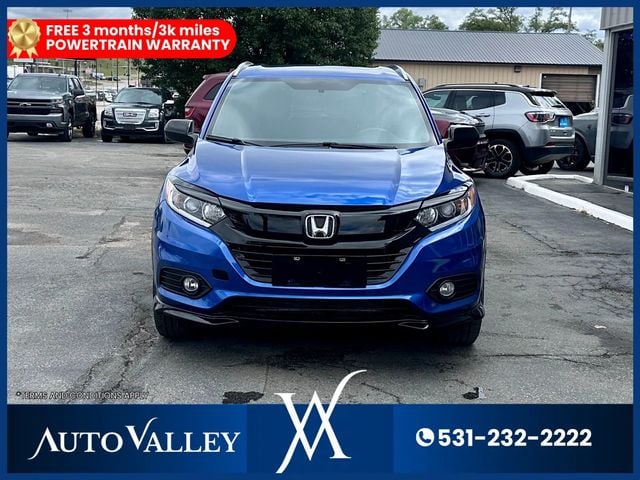 2022 Honda HR-V Sport SUV 4D - 22939025 - 1