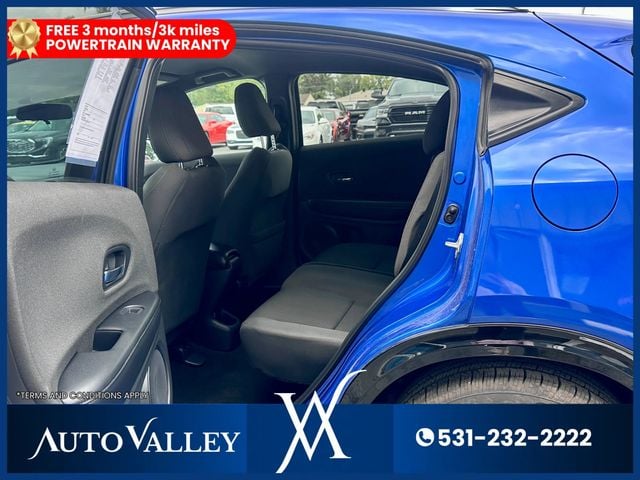 2022 Honda HR-V Sport SUV 4D - 22939025 - 20