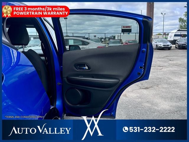 2022 Honda HR-V Sport SUV 4D - 22939025 - 23