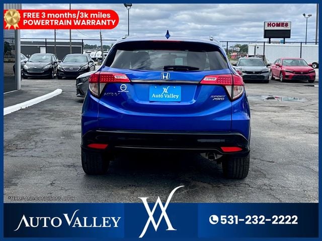 2022 Honda HR-V Sport SUV 4D - 22939025 - 5