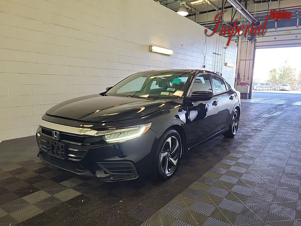 2022 Honda Insight EX CVT - 22948611 | Video 1