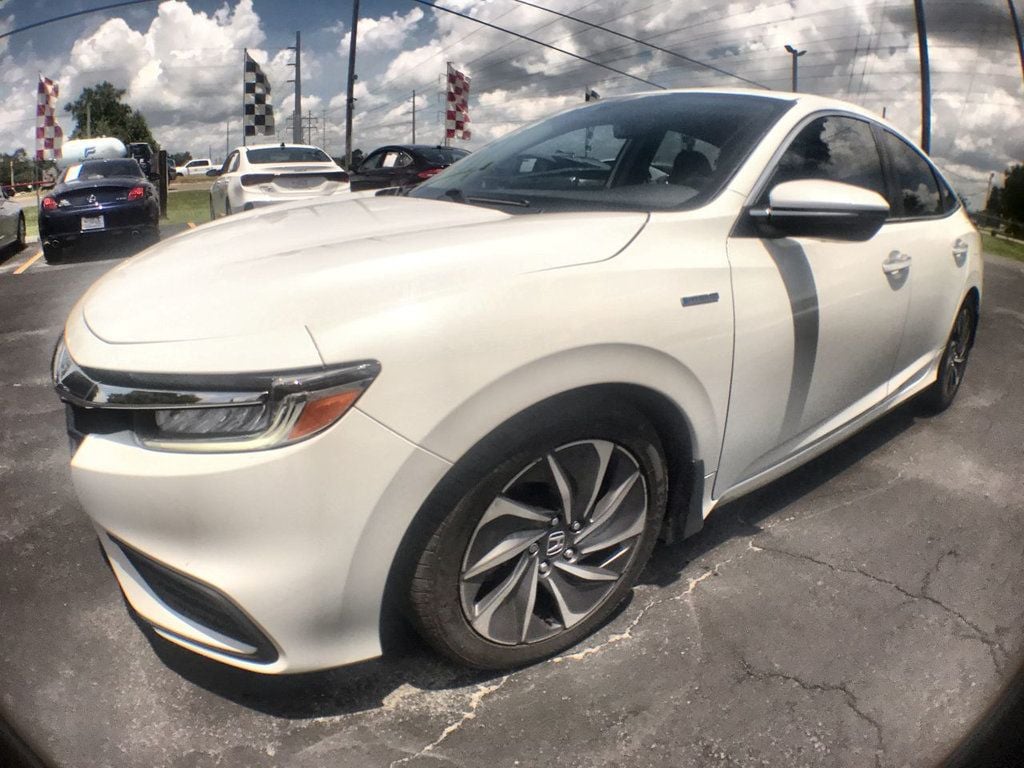 2022 Honda Insight Touring CVT - 22879147 | Video 1