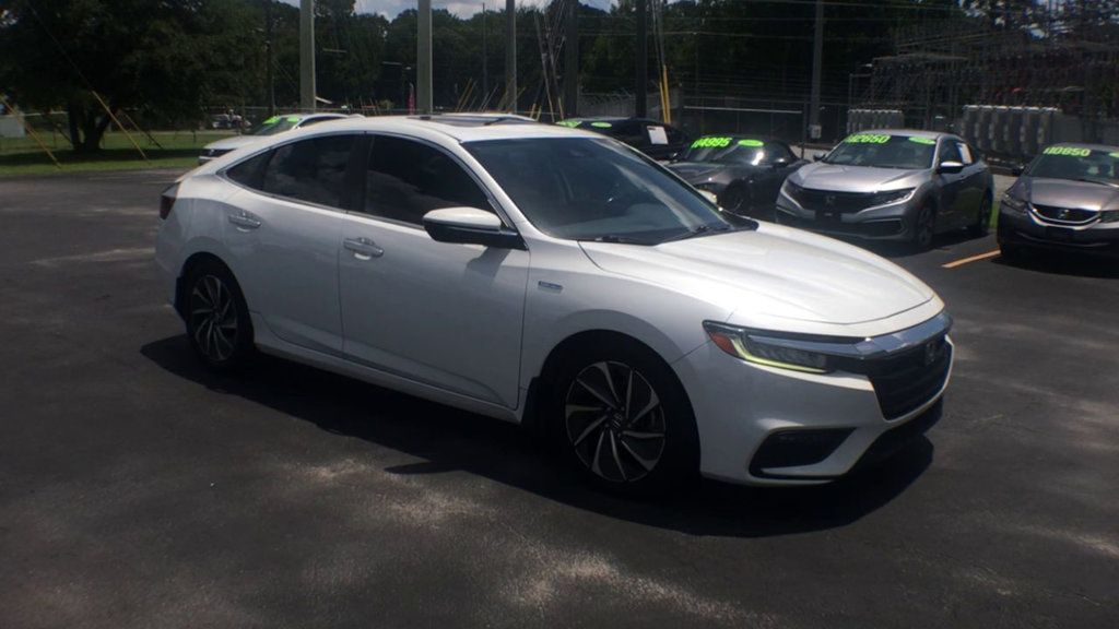 2022 Honda Insight Touring photo 2