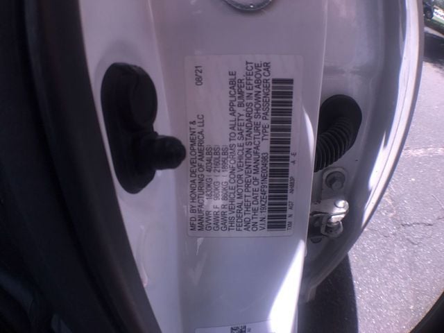 2022 Honda Insight Touring CVT - 22879147 - 24