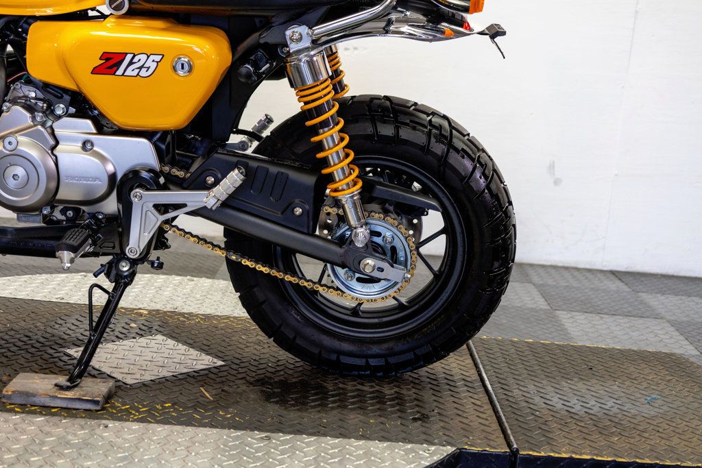 2022 HONDA MONKEY Z125 ABS RETRO FUN TO RIDE!!! - 22962490 - 24