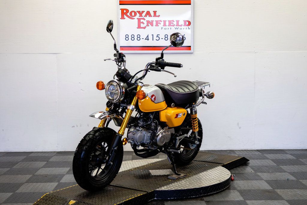 2022 HONDA MONKEY Z125 ABS RETRO FUN TO RIDE!!! - 22962490 - 4