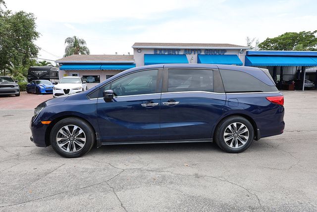 2022 HONDA ODYSSEY EX-L Automatic - 23018022 - 9