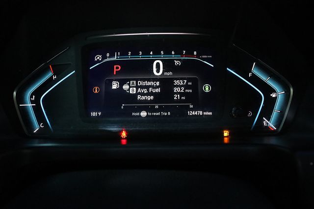 2022 HONDA ODYSSEY EX-L Automatic - 23018022 - 32