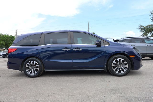 2022 HONDA ODYSSEY EX-L Automatic - 23018022 - 34