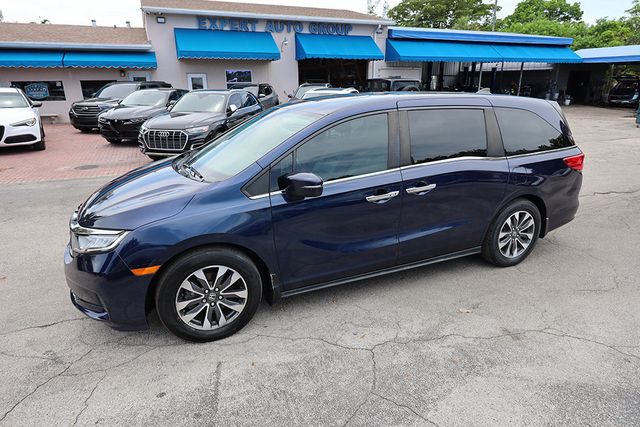 2022 HONDA ODYSSEY EX-L Automatic - 23018022 - 35