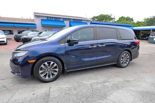 2022 HONDA ODYSSEY EX-L Automatic - 23018022 - 3