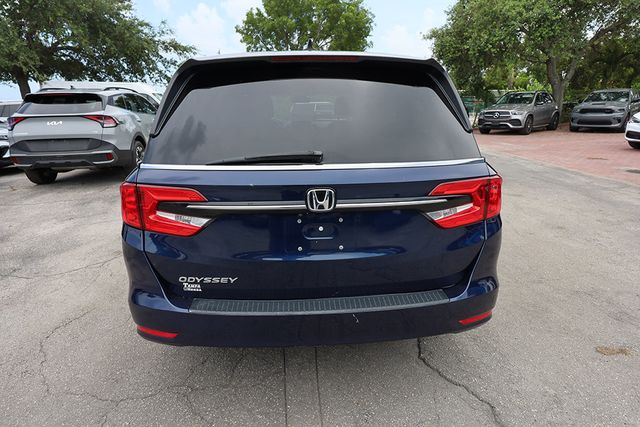 2022 HONDA ODYSSEY EX-L Automatic - 23018022 - 8