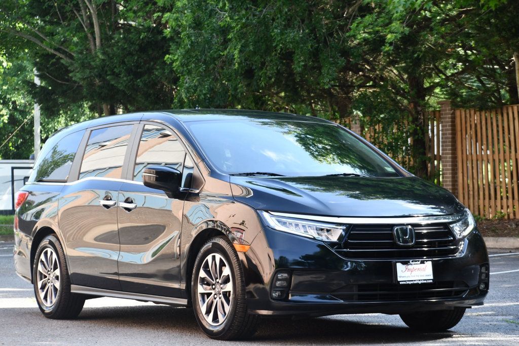 2022 Honda Odyssey EX-L photo 3