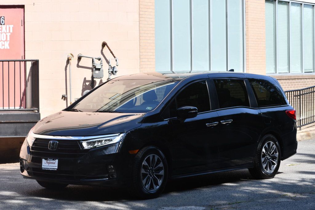 2022 Honda Odyssey EX-L photo 4