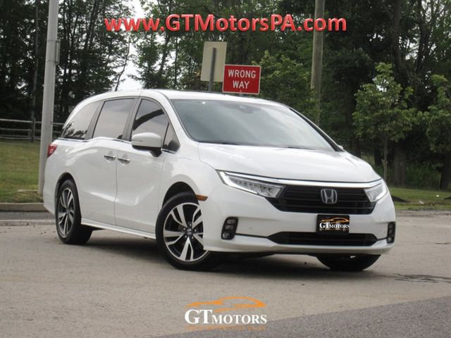 2022 Honda Odyssey Touring Automatic - 23039175 - 0
