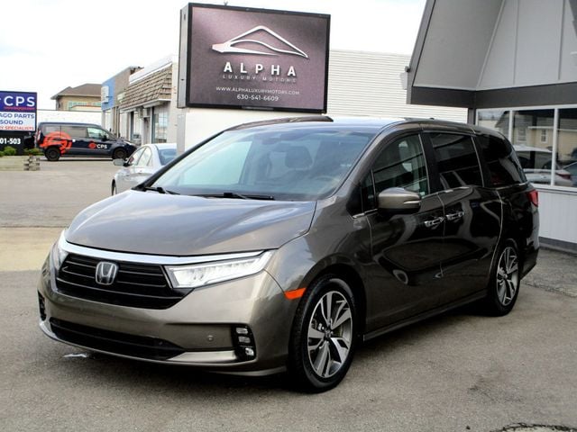 2022 Honda Odyssey Touring Automatic - 23015018 - 4
