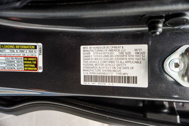 2022 Honda Odyssey Touring Automatic - 23067087 - 38