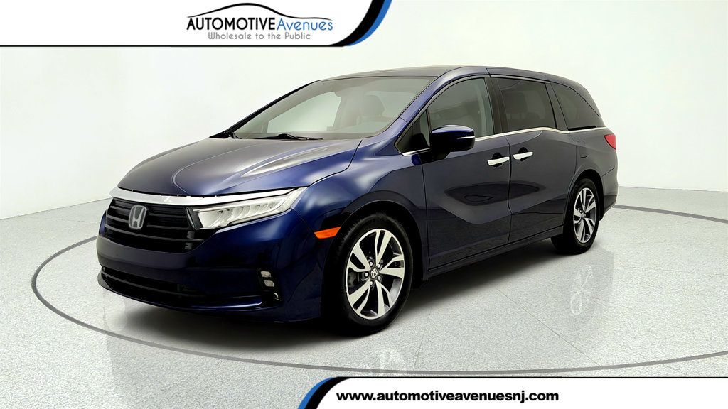 2022 Honda Odyssey Touring Automatic - 23057923 | Video 1