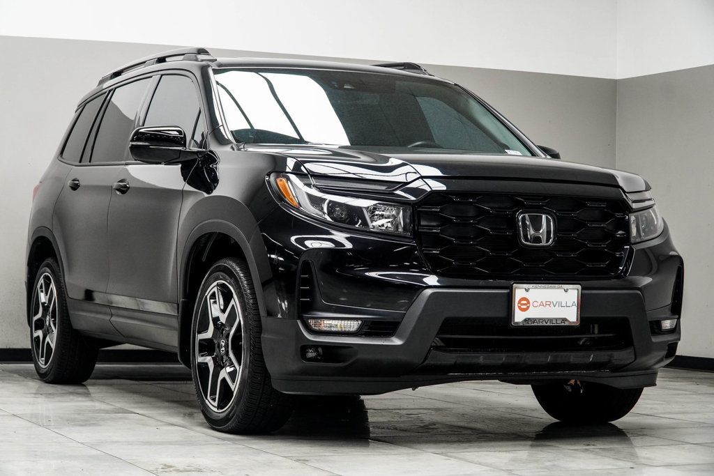 2022 Honda Passport Elite photo 4