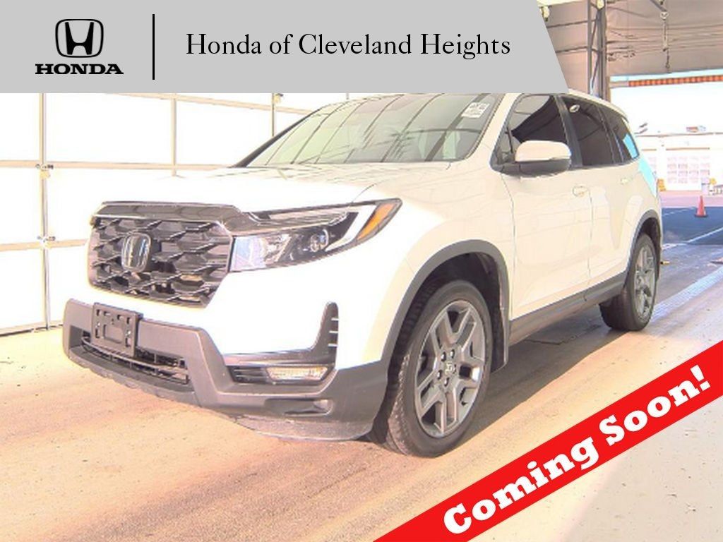 2022 Honda Passport EX-L AWD - 22709843 - 0