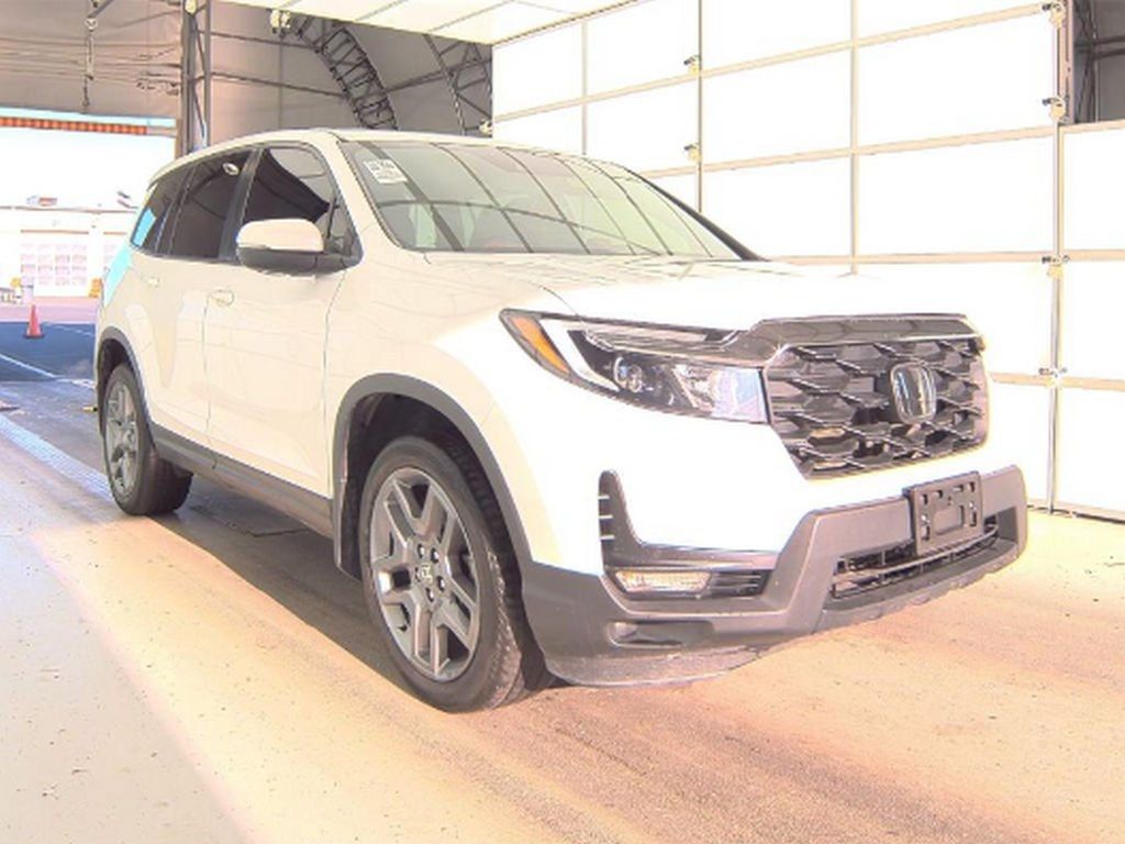 2022 Honda Passport EX-L AWD - 22709843 - 3