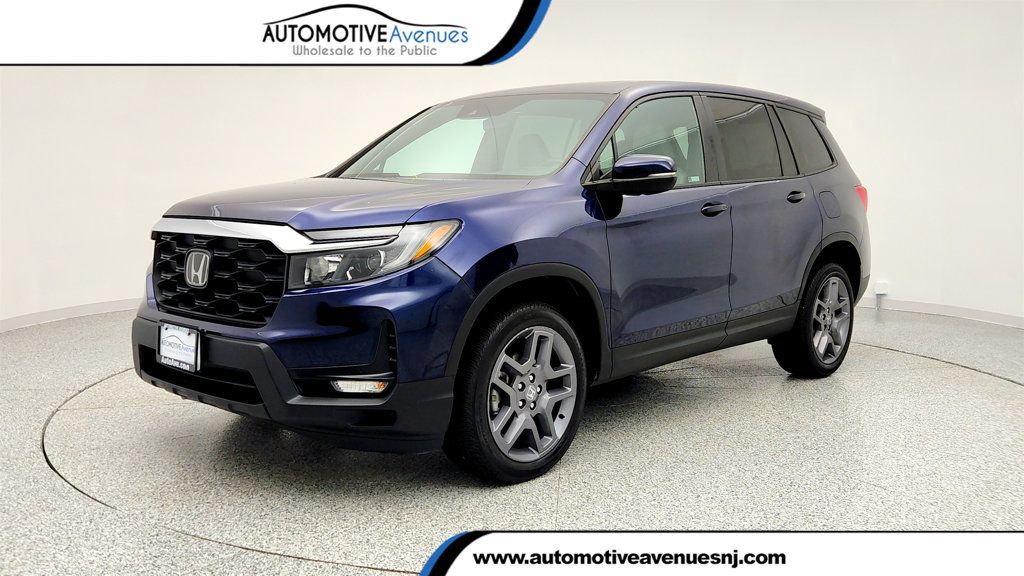 2022 Honda Passport EX-L AWD - 22969649 | Video 1