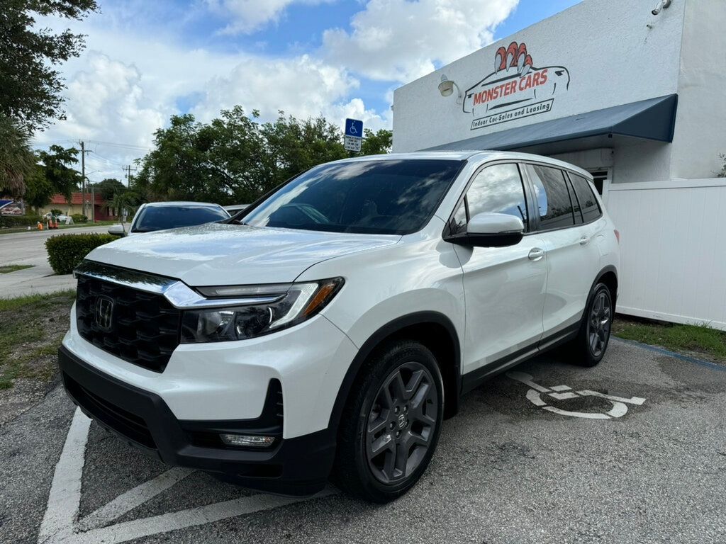 2022 Honda Passport EX-L FWD - 22575890 - 1