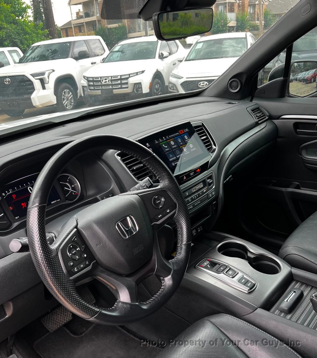 2022 Honda Passport EX-L FWD - 23044130 - 17