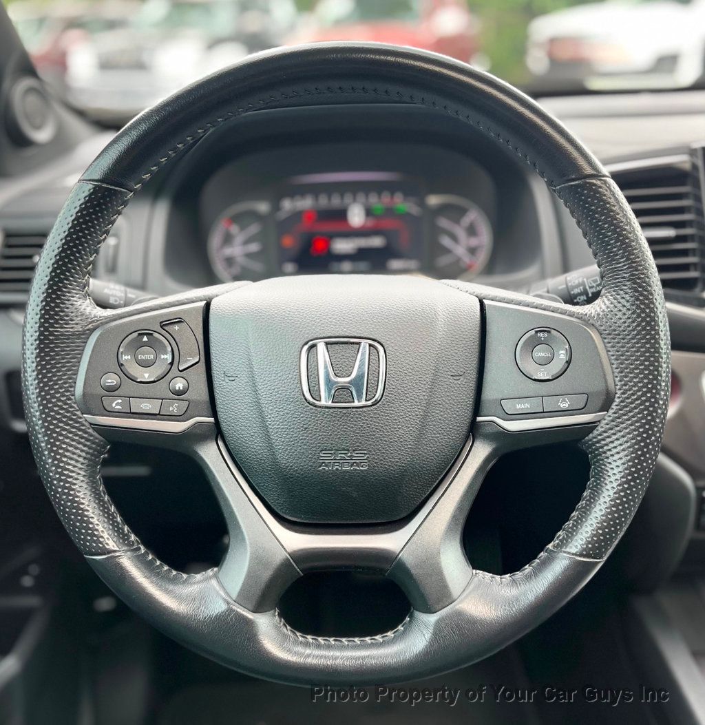 2022 Honda Passport EX-L FWD - 23044130 - 27