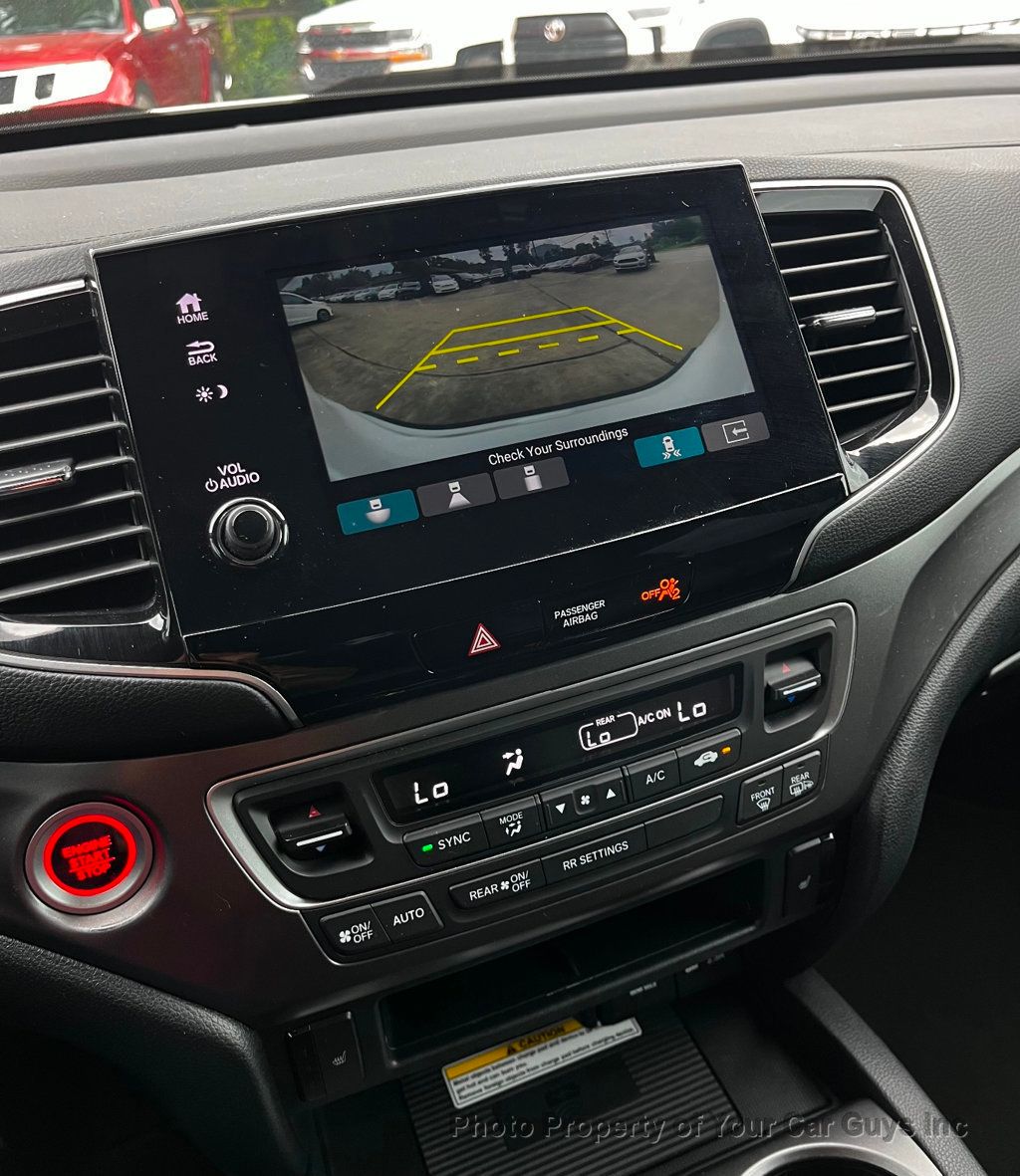2022 Honda Passport EX-L FWD - 23044130 - 28