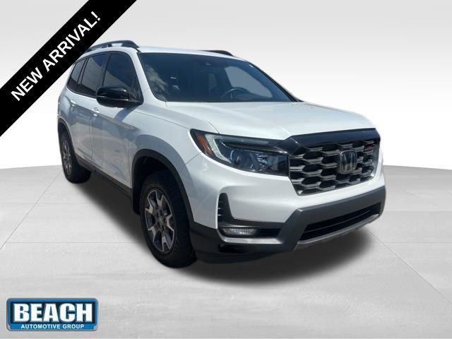 2022 Honda Passport TrailSport AWD - 23024156 | Video 1
