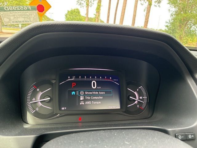 2022 Honda Passport TrailSport AWD - 23024156 - 22