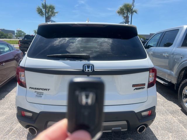 2022 Honda Passport TrailSport AWD - 23024156 - 3