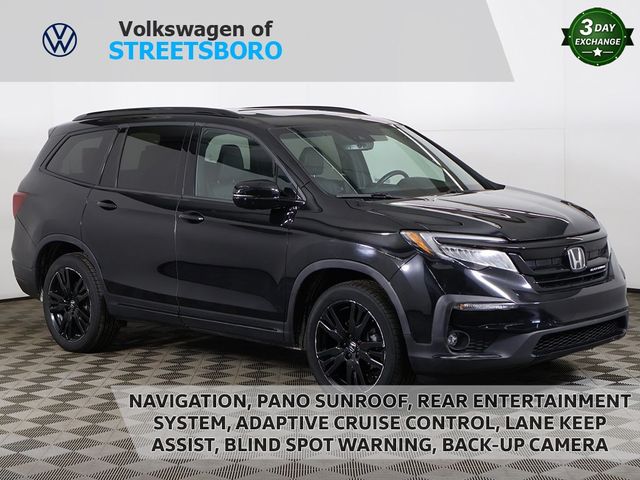 2022 Honda Pilot Black Edition AWD - 22993151 - 0