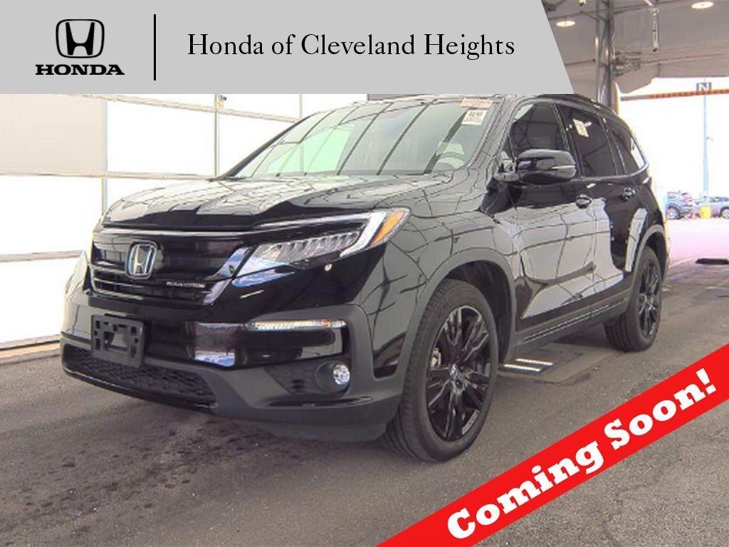 2022 Honda Pilot Black Edition AWD - 22568038 - 0