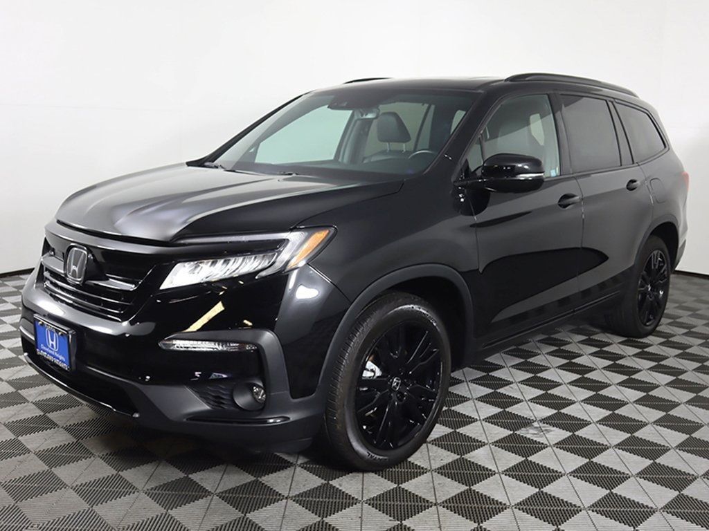 2022 Honda Pilot Black Edition AWD - 22568038 - 13