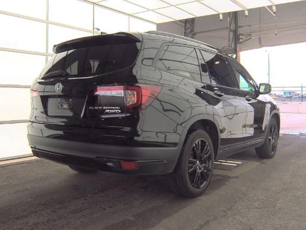 2022 Honda Pilot Black Edition AWD - 22568038 - 2