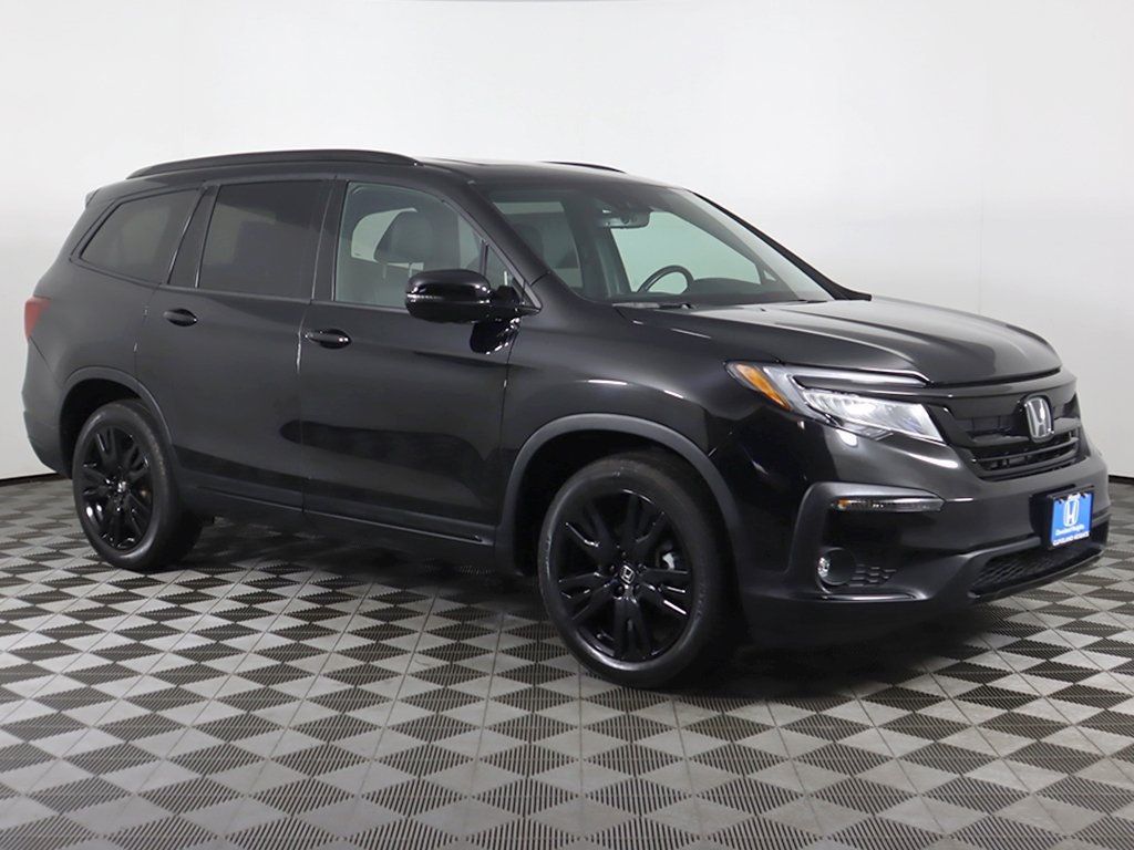 2022 Honda Pilot Black Edition AWD - 22568038 - 70