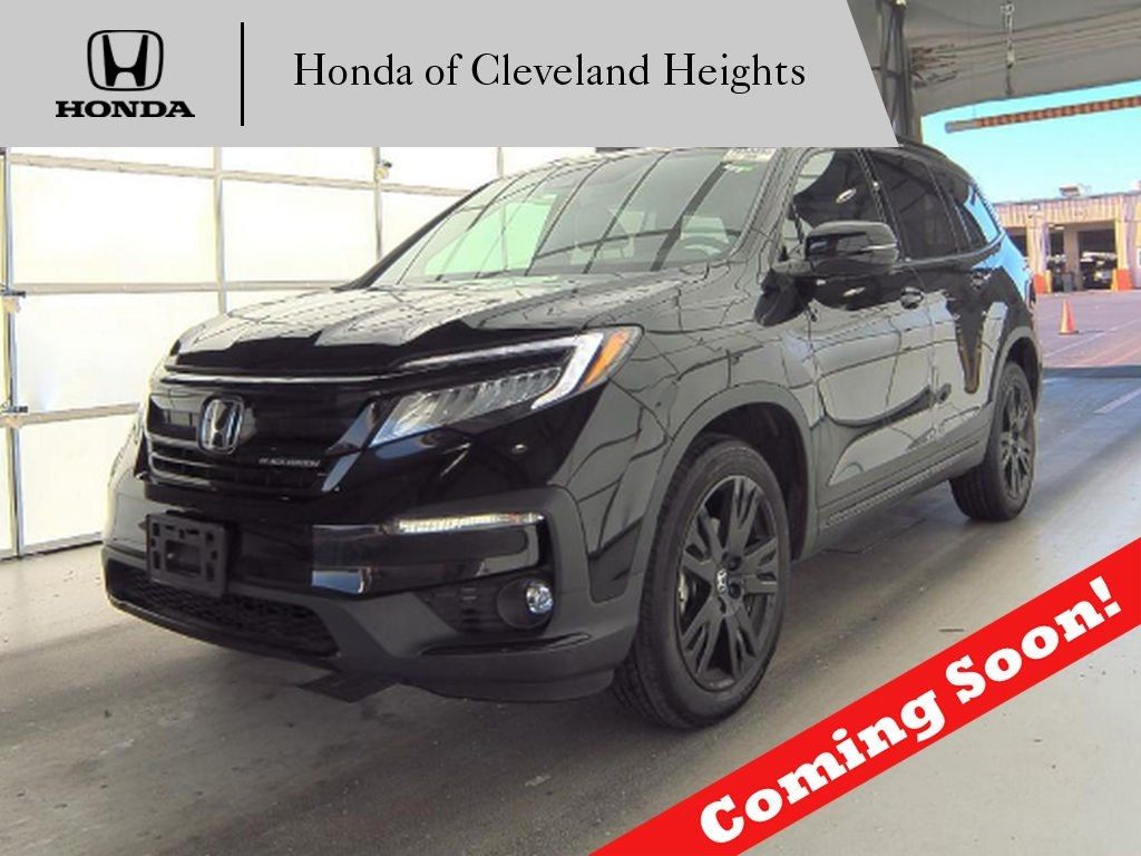 2022 Honda Pilot Black Edition AWD - 22691012 - 0