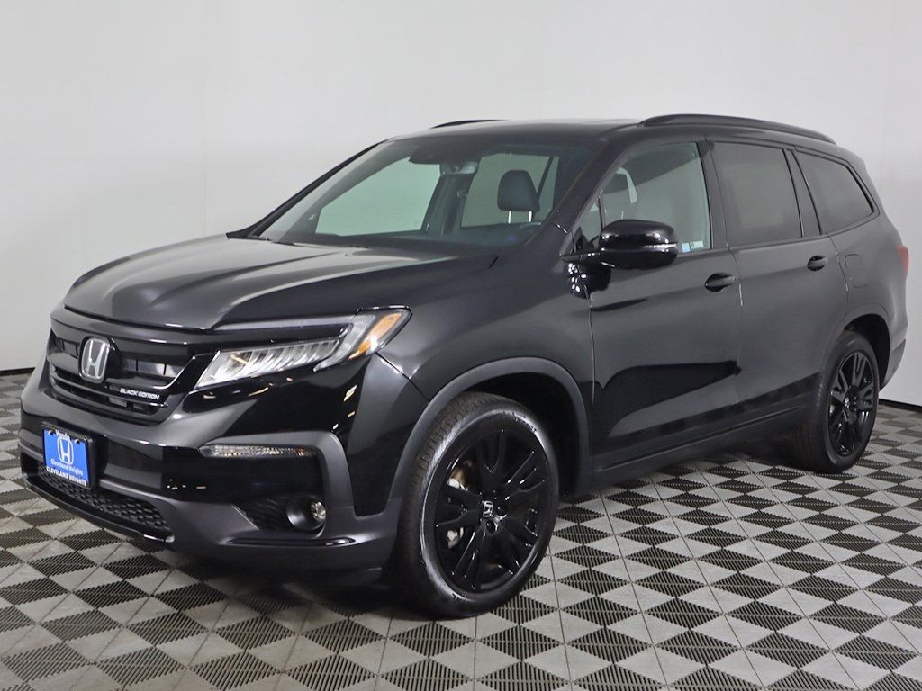 2022 Honda Pilot Black Edition AWD - 22691012 - 11