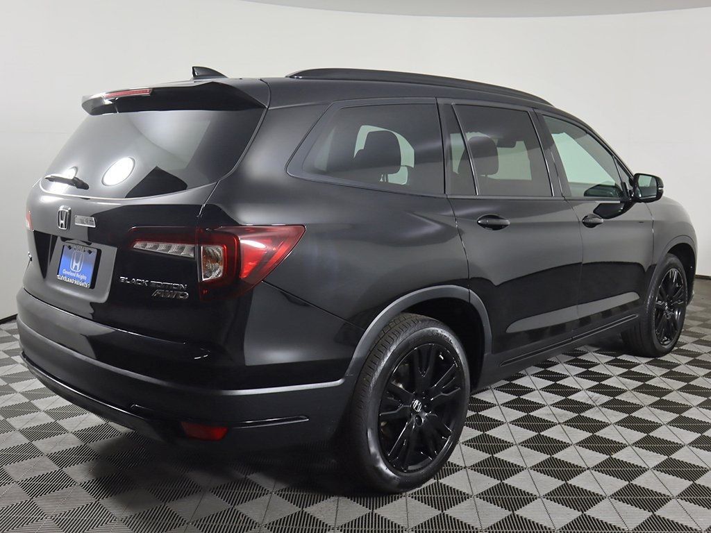 2022 Honda Pilot Black Edition AWD - 22691012 - 13