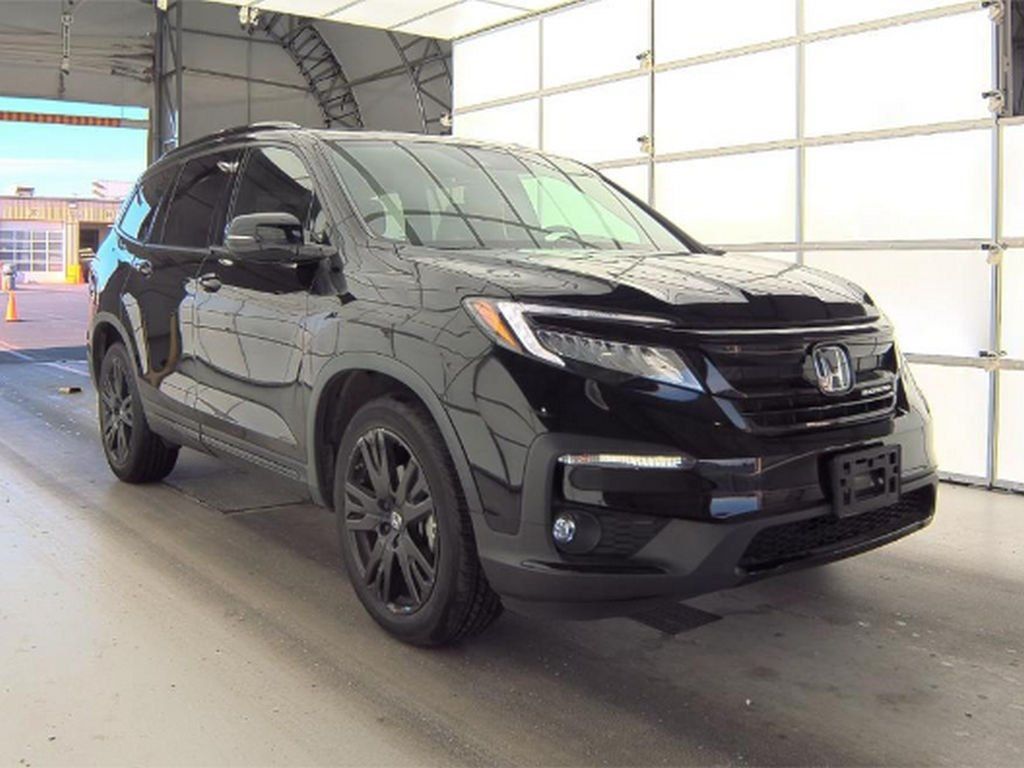 2022 Honda Pilot Black Edition AWD - 22691012 - 3