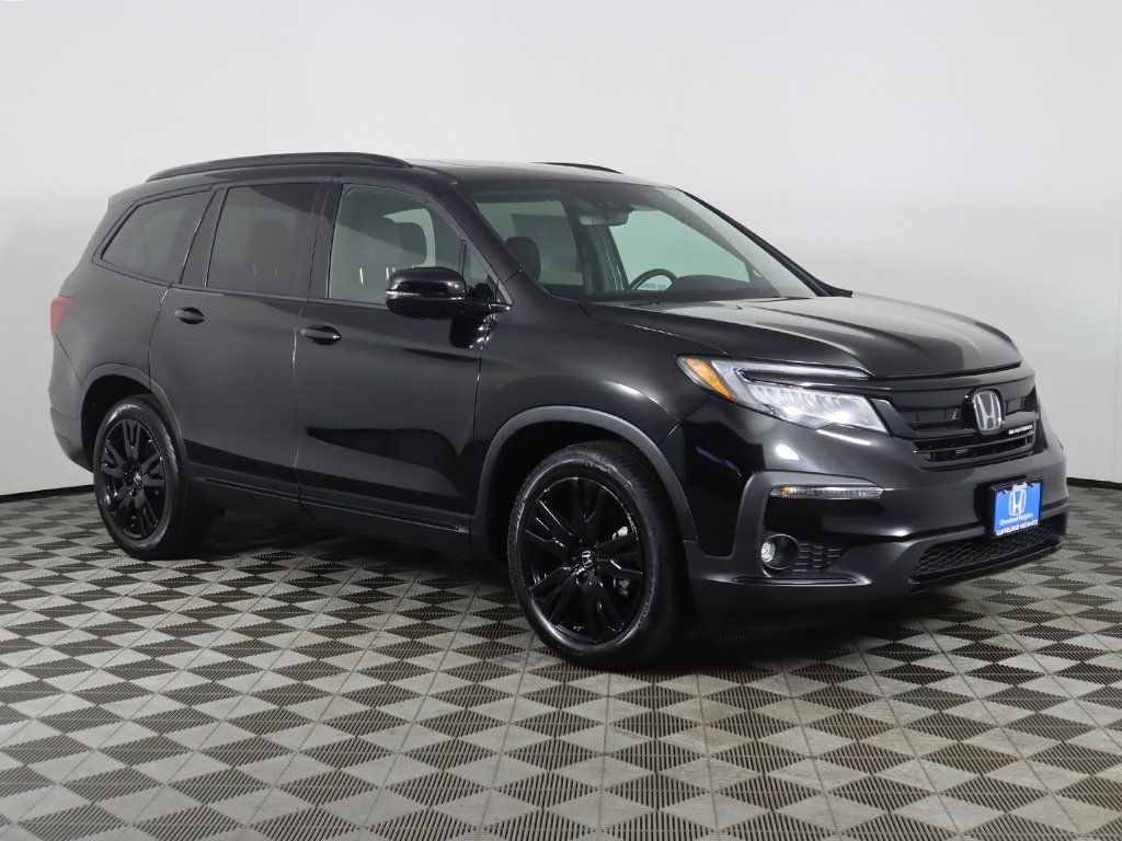 2022 Honda Pilot Black Edition AWD - 22691012 - 62