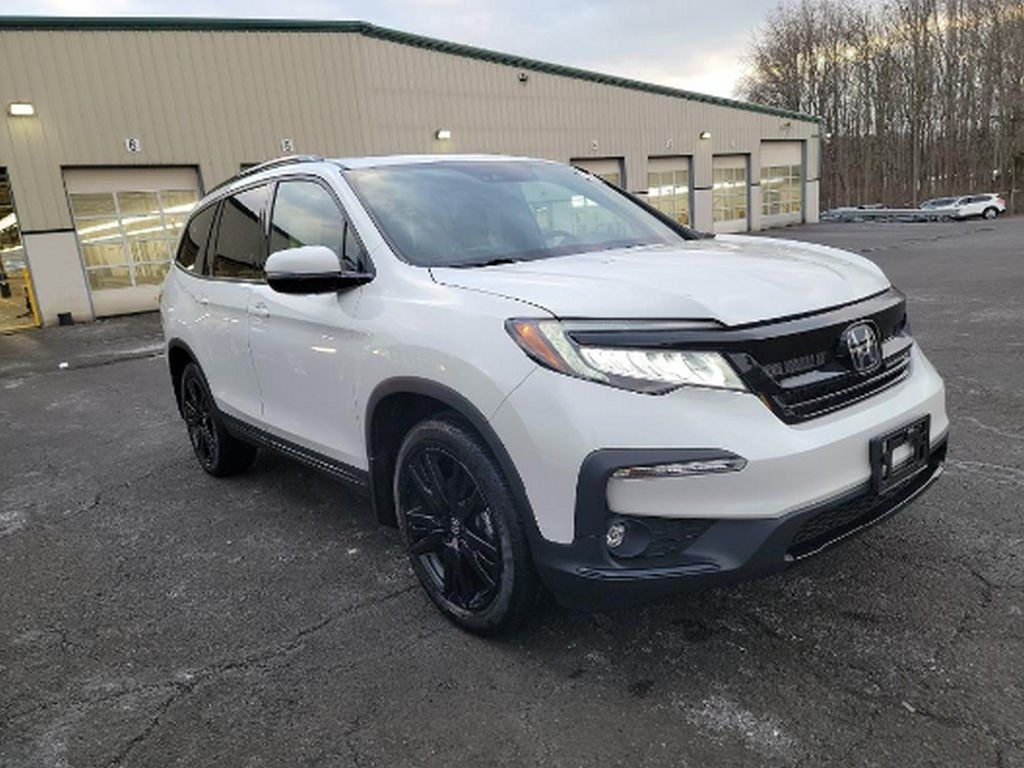 2022 Honda Pilot Black Edition AWD - 22754798 - 2