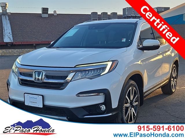 2022 Honda Pilot Elite AWD - 22694054 - 0