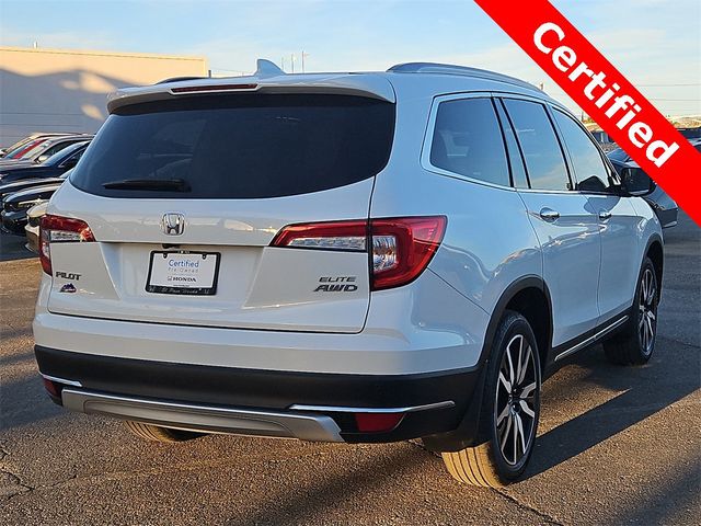 2022 Honda Pilot Elite AWD - 22694054 - 3