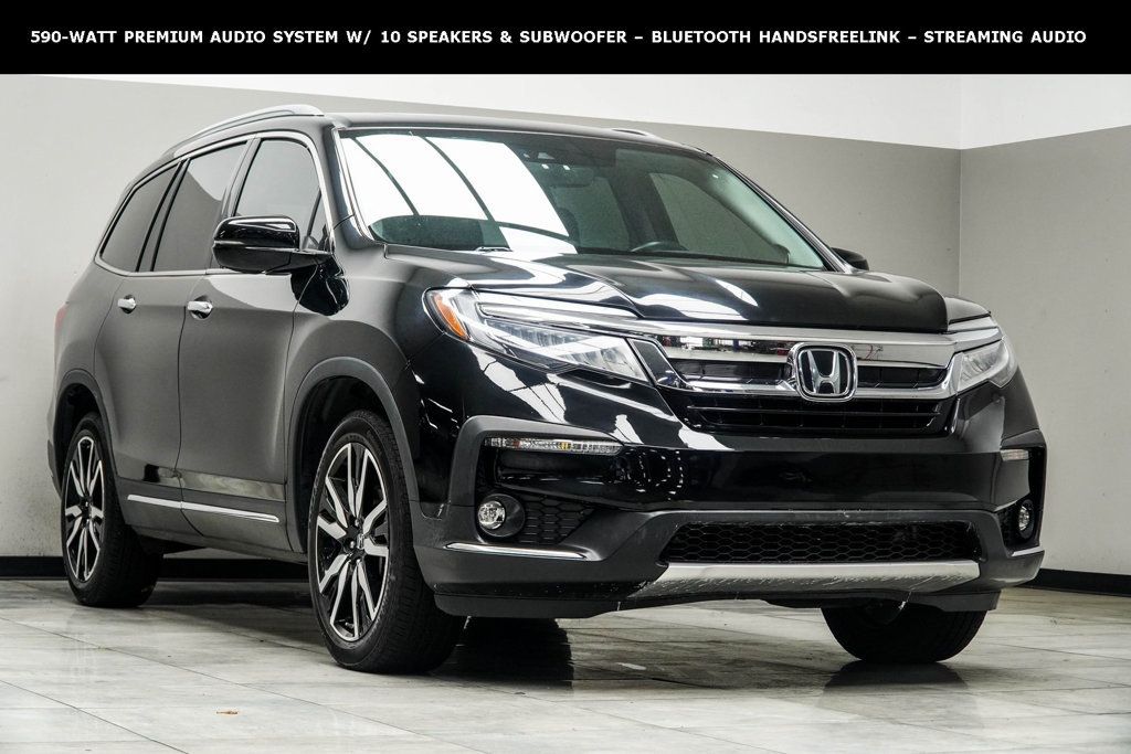 2022 Honda Pilot Elite photo 4