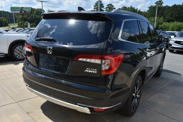 2022 Honda Pilot Elite AWD - 22902602 - 11